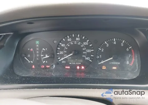 2000 Toyota Camry Le из США, поврежденный, VIN JT2BG22K5Y0386773